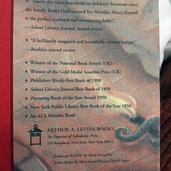 Harry Potter Chamber of Secrets 1st American Edition 1st American Printing 1999 - Picture 12 of 15
